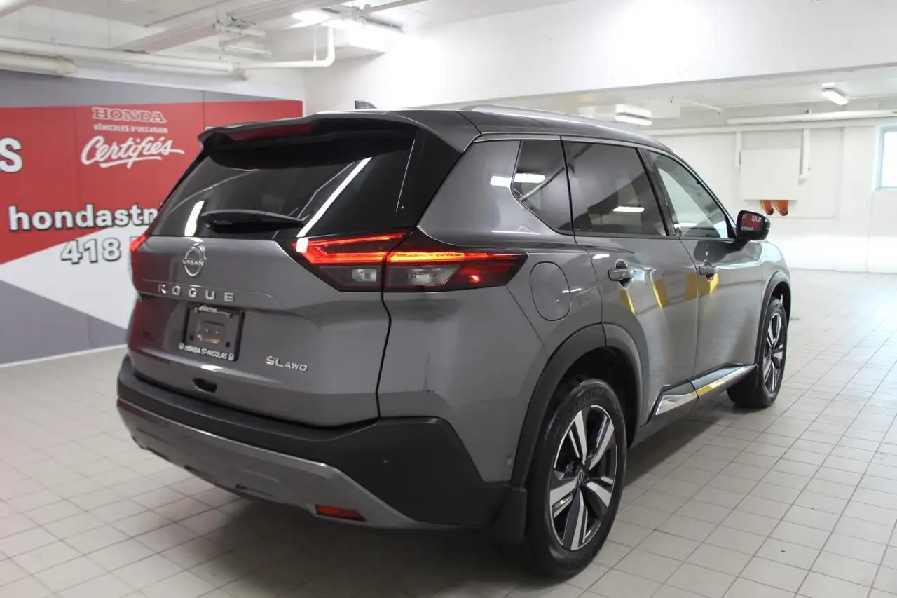 Nissan Rogue снимка Nissan Rogue