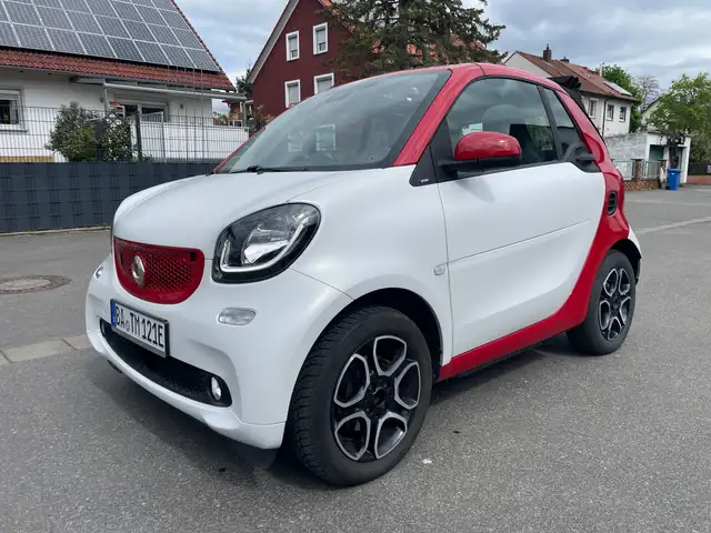 smart forTwo smart fortwo cabrio EQ TÜV NEU*KLIMA*Sihz*NAVI