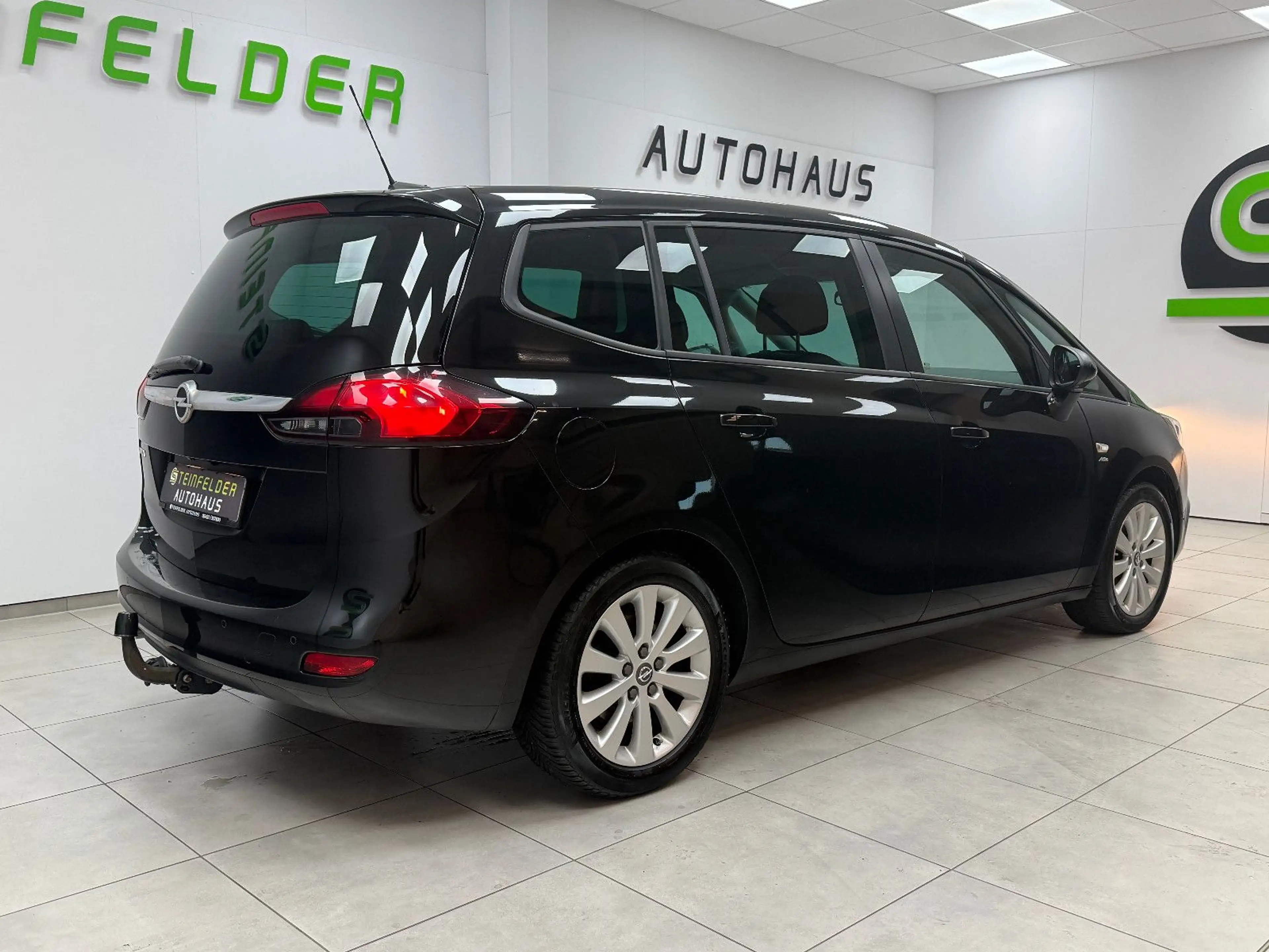 Opel Zafira C Active Start/Stop 7 SITZER / KAMERA/AHK — photo 7