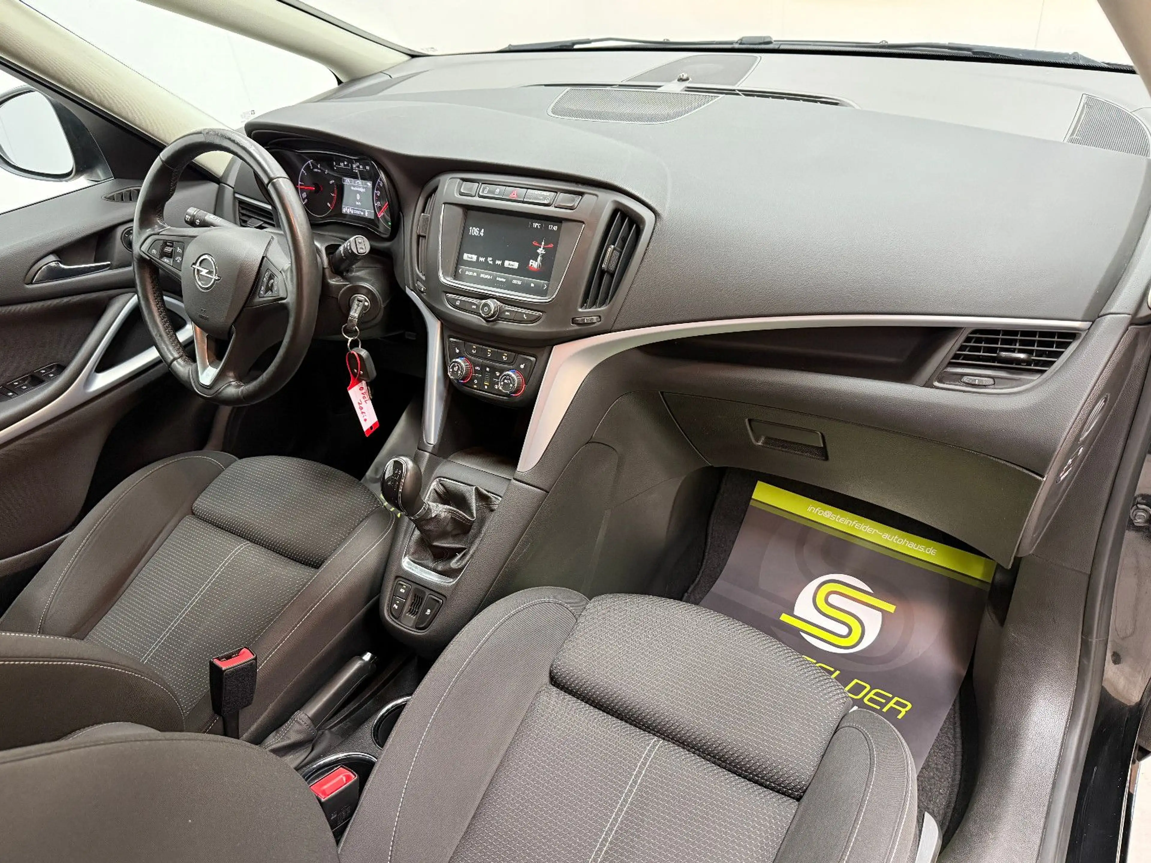 Opel Zafira C Active Start/Stop 7 SITZER / KAMERA/AHK — photo 10