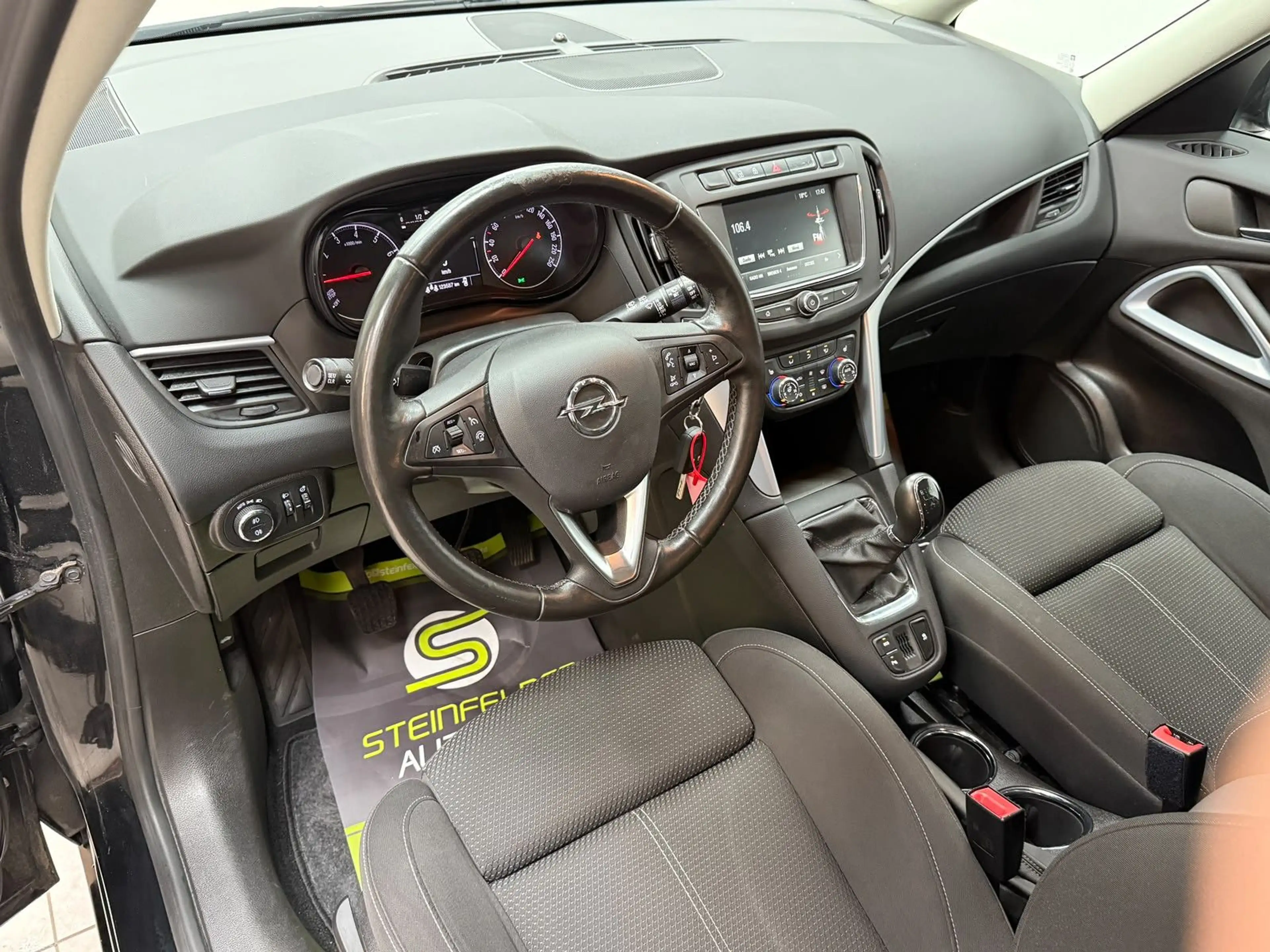 Opel Zafira C Active Start/Stop 7 SITZER / KAMERA/AHK — photo 9