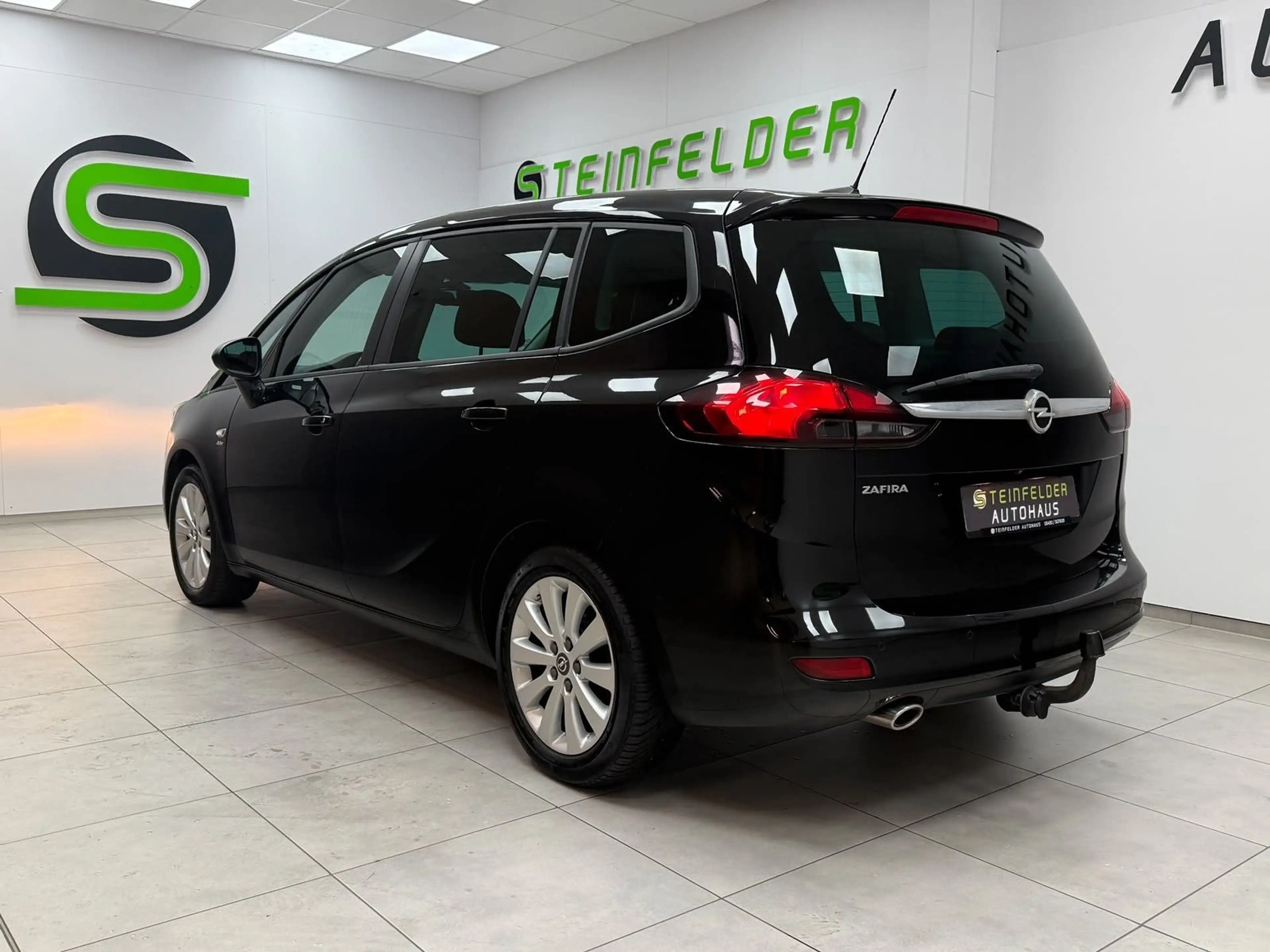 Opel Zafira C Active Start/Stop 7 SITZER / KAMERA/AHK — photo 5