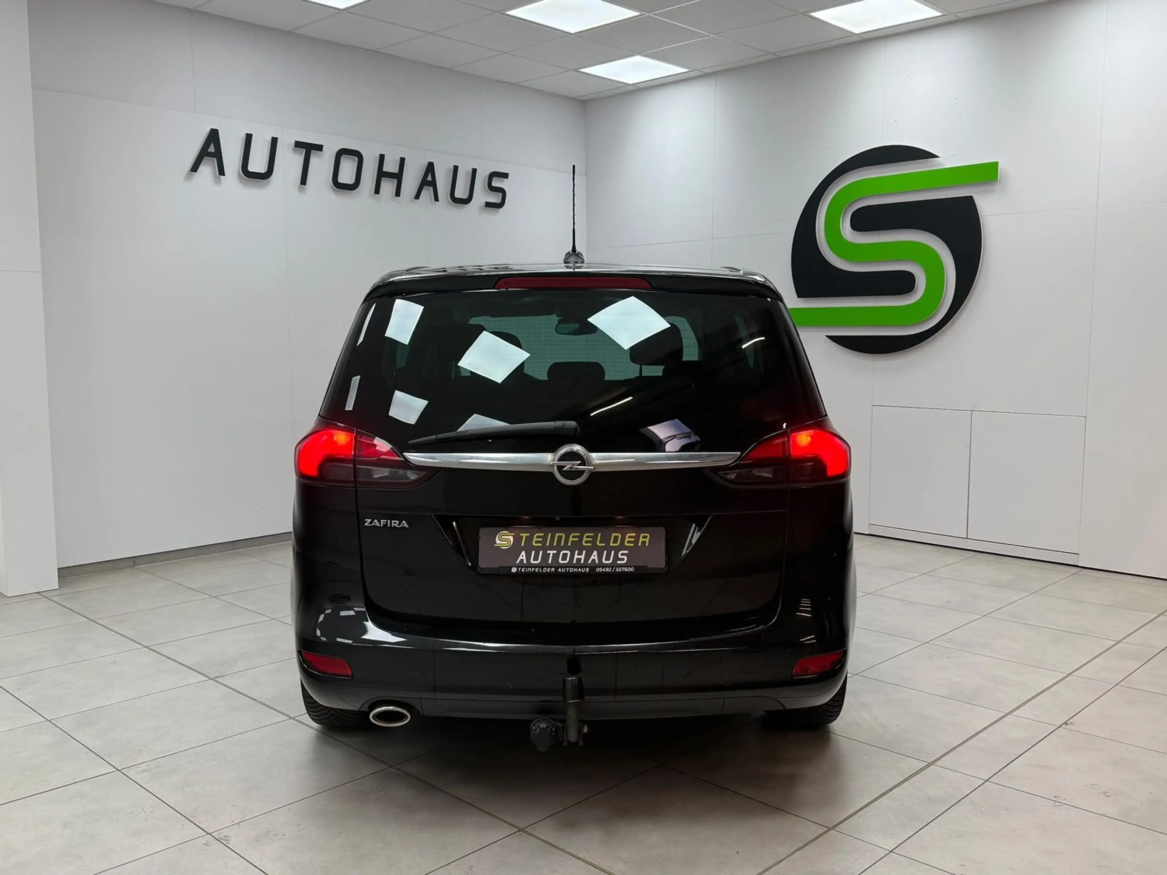 Opel Zafira C Active Start/Stop 7 SITZER / KAMERA/AHK — photo 6