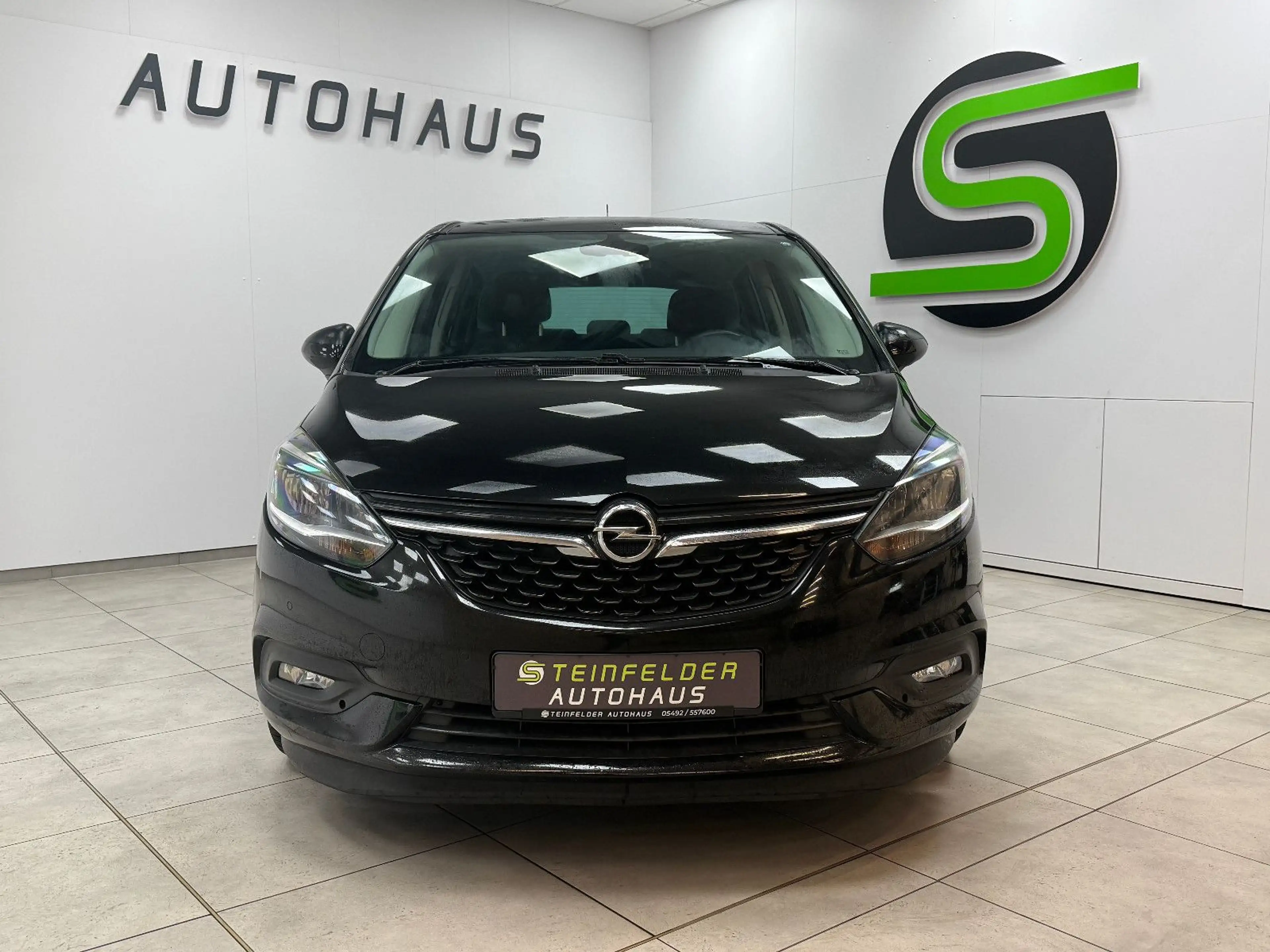 Opel Zafira C Active Start/Stop 7 SITZER / KAMERA/AHK — photo 2