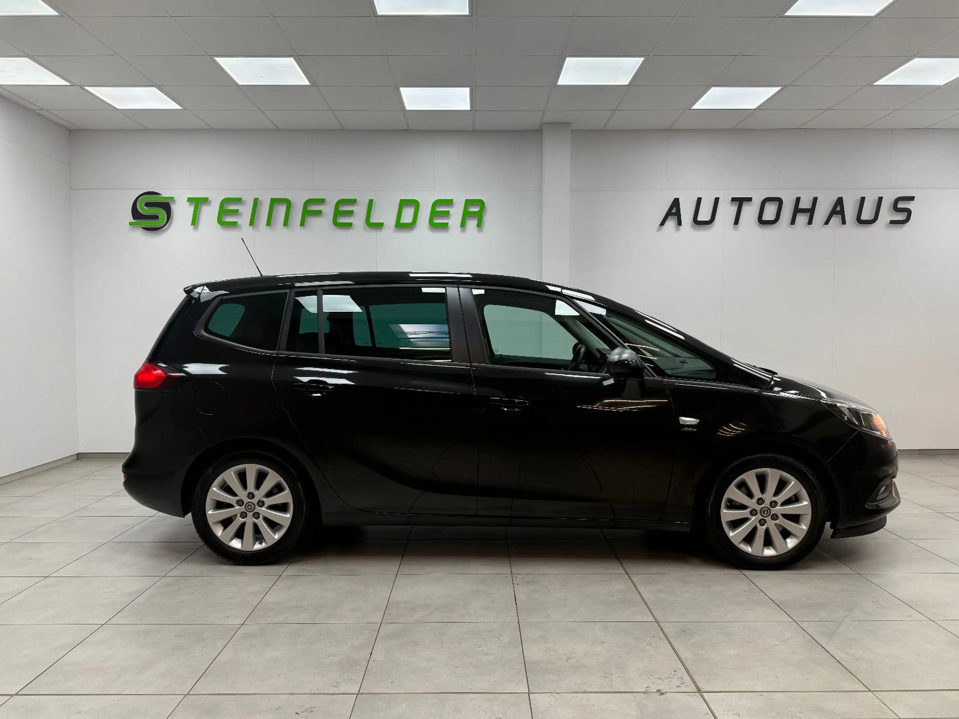 Opel Zafira C Active Start/Stop 7 SITZER / KAMERA/AHK — photo 8