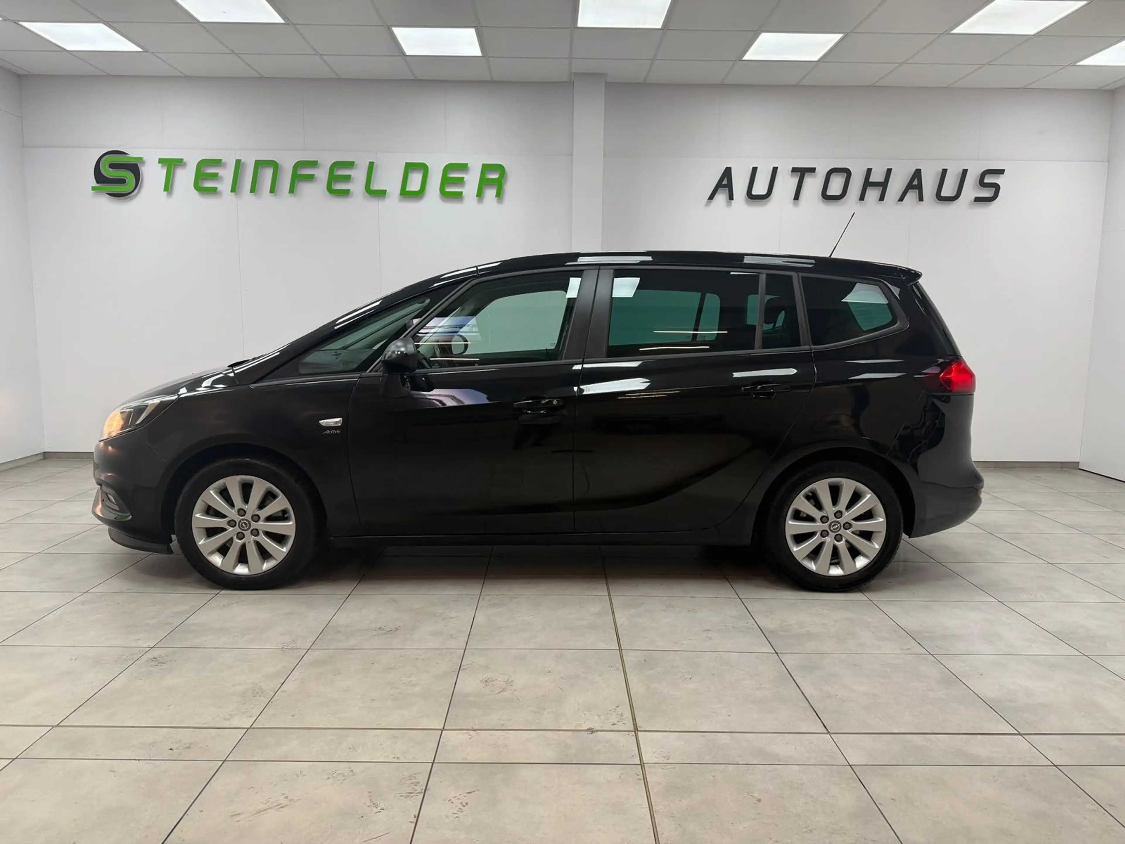 Opel Zafira C Active Start/Stop 7 SITZER / KAMERA/AHK — photo 4