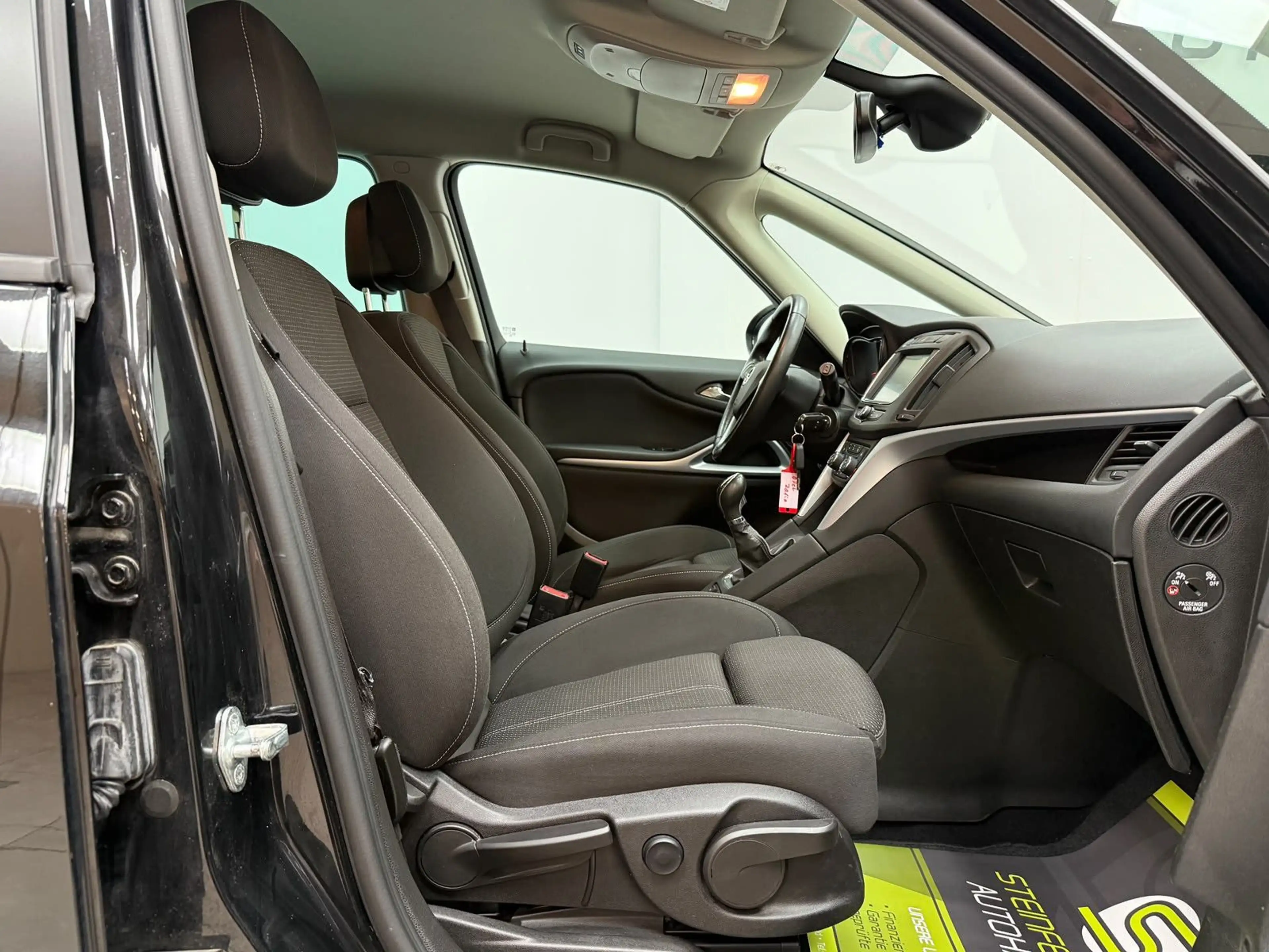 Opel Zafira C Active Start/Stop 7 SITZER / KAMERA/AHK — photo 12
