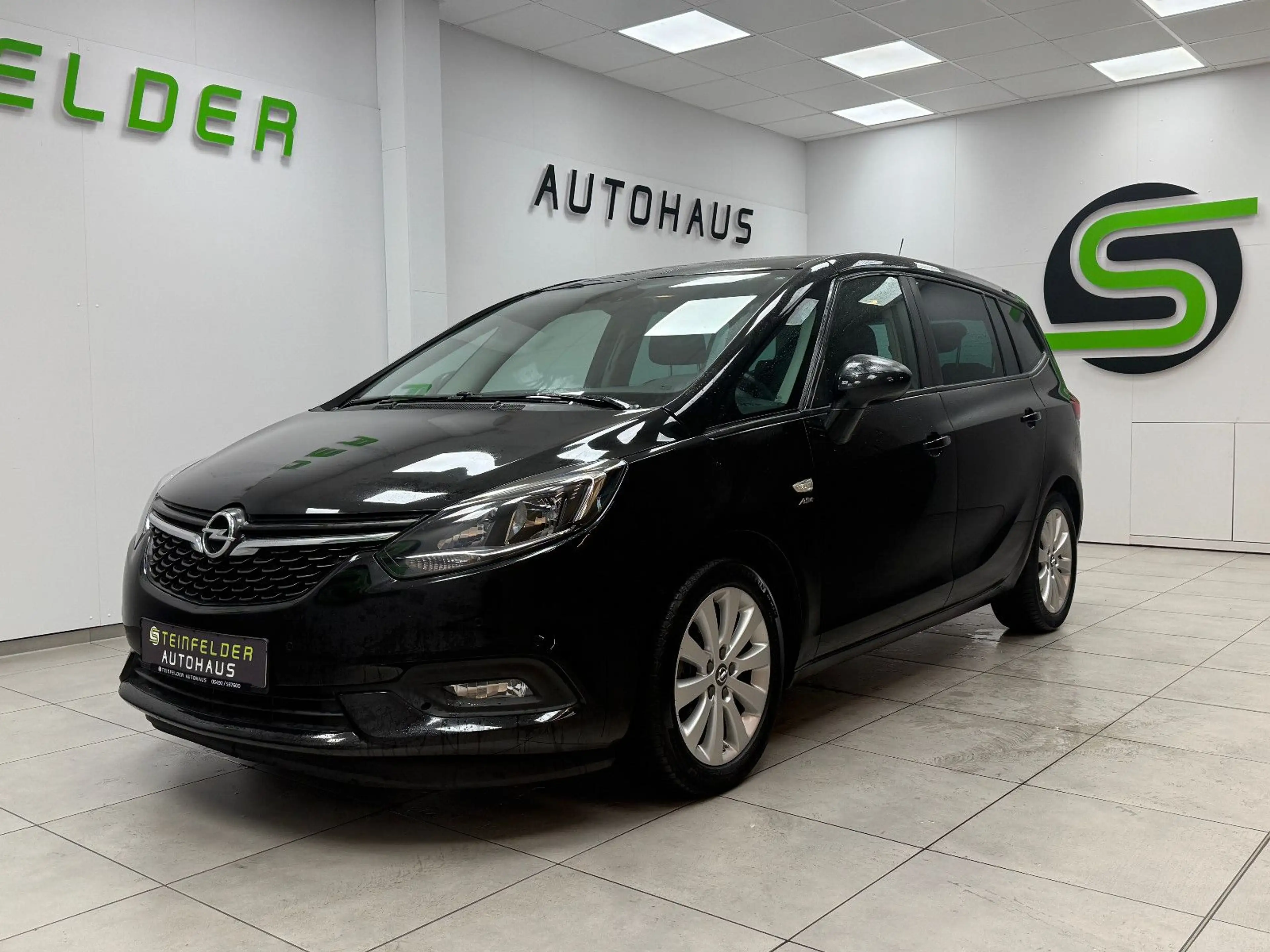 Opel Zafira C Active Start/Stop 7 SITZER / KAMERA/AHK — photo 3