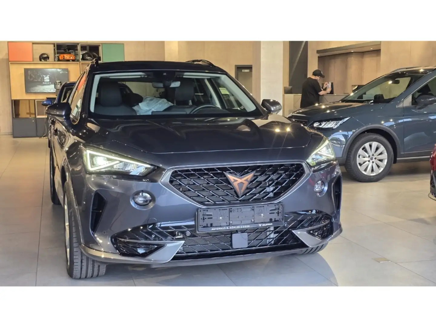 CUPRA Formentor 1.5 TSI DSG Sitzheizung Kamera PDC Grau - 2