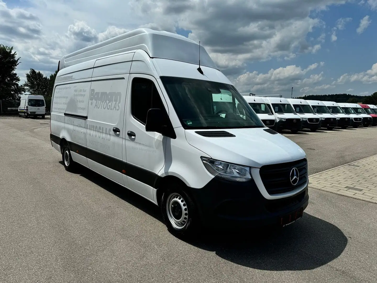 Mercedes-Benz Sprinter 316 CDI Maxi Lang Extrahoch XXL Klima Wit - 2