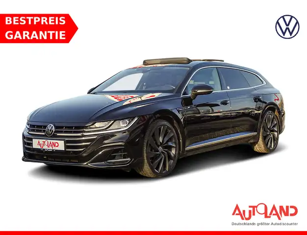 Volkswagen Arteon SB 2.0 TDI DSG R-Line 4M LED ACC AHK Navi