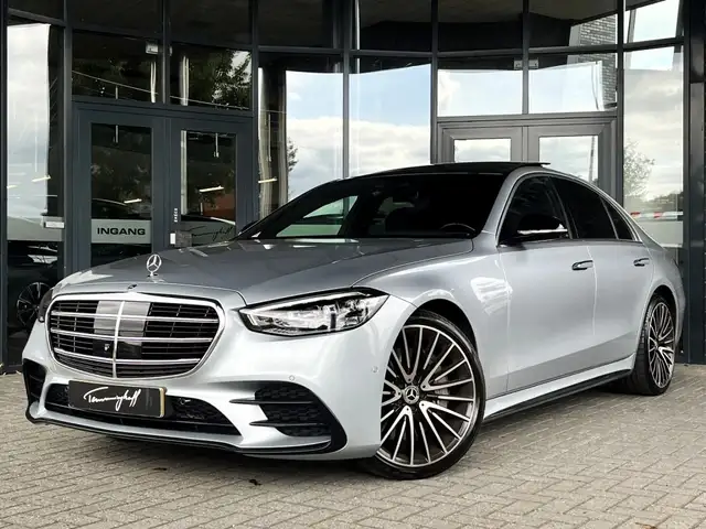 Mercedes-Benz S 400 400D 4MATIC AMG LINE - PANO - BURMESTER - 21 INCH