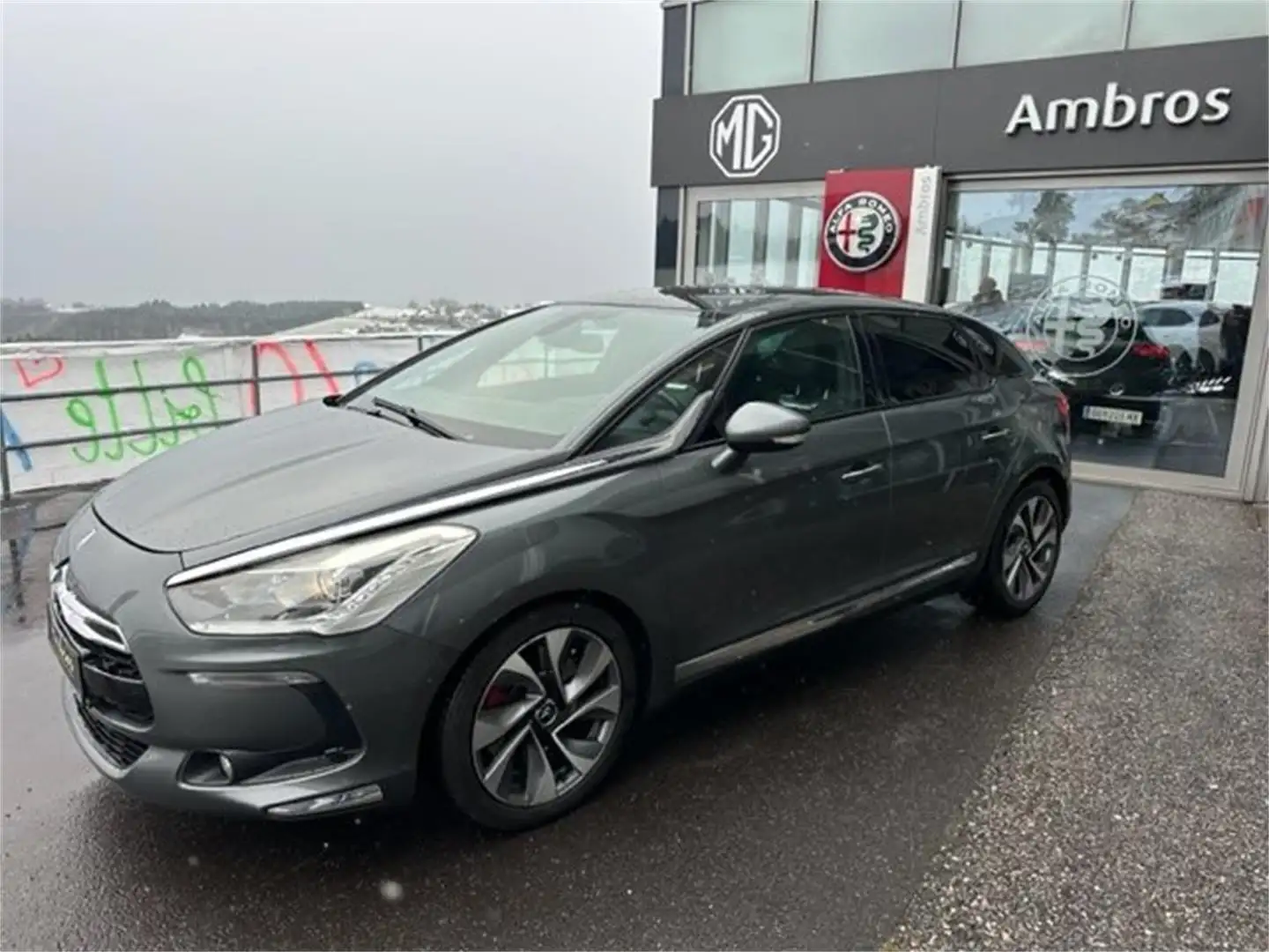 DS Automobiles DS 5 DS5 Grijs - 1