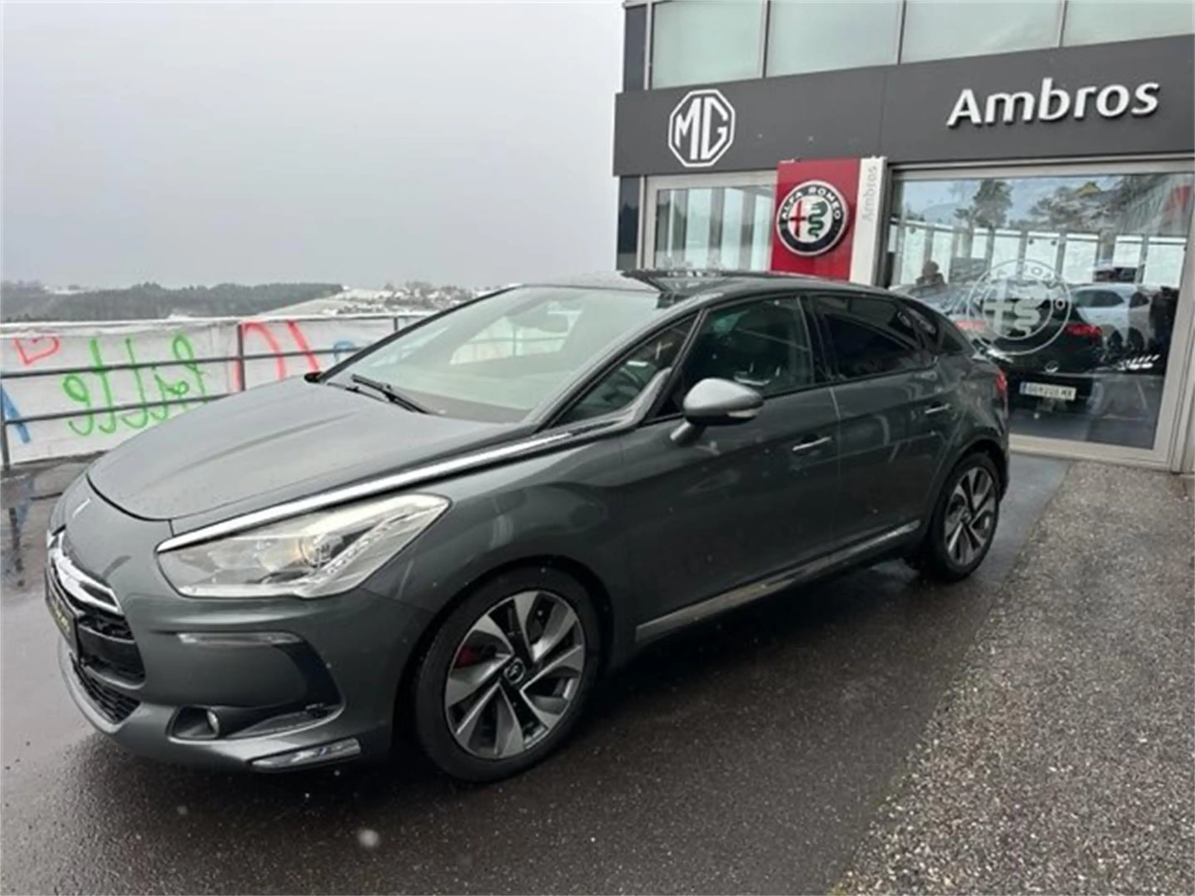 DS Automobiles DS 5 DS5