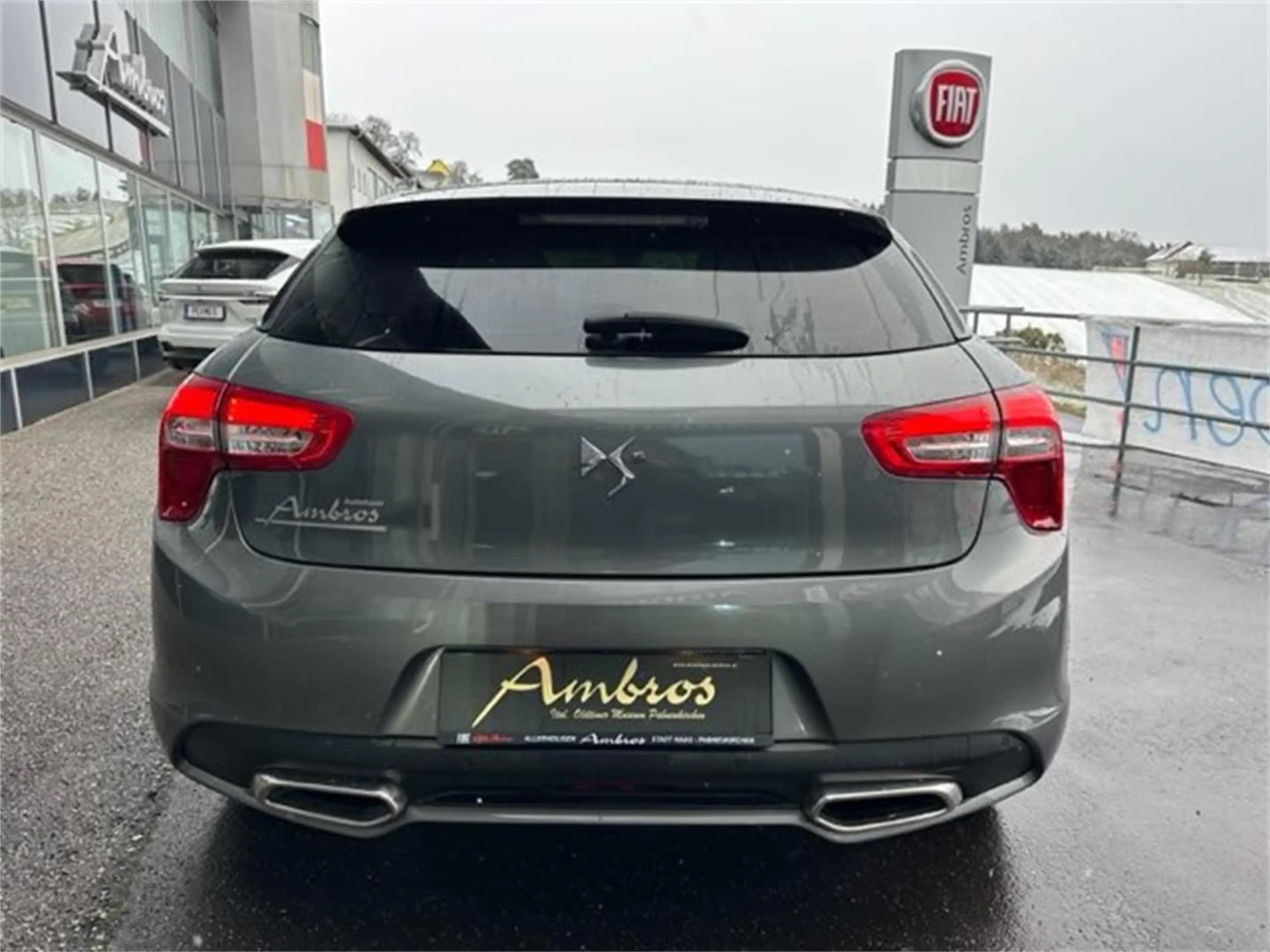 DS Automobiles DS 5 DS5 — photo 4