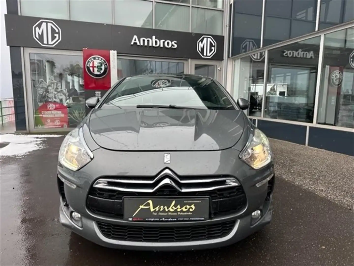 DS Automobiles DS 5 DS5 Grau - 2