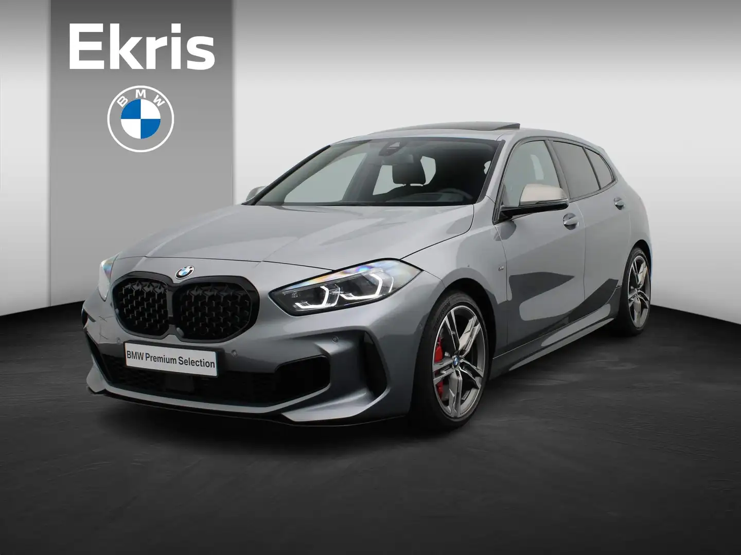 BMW 135 1 Serie 5-deurs M135i xDrive M Sportpakket Pro | I Gris - 1