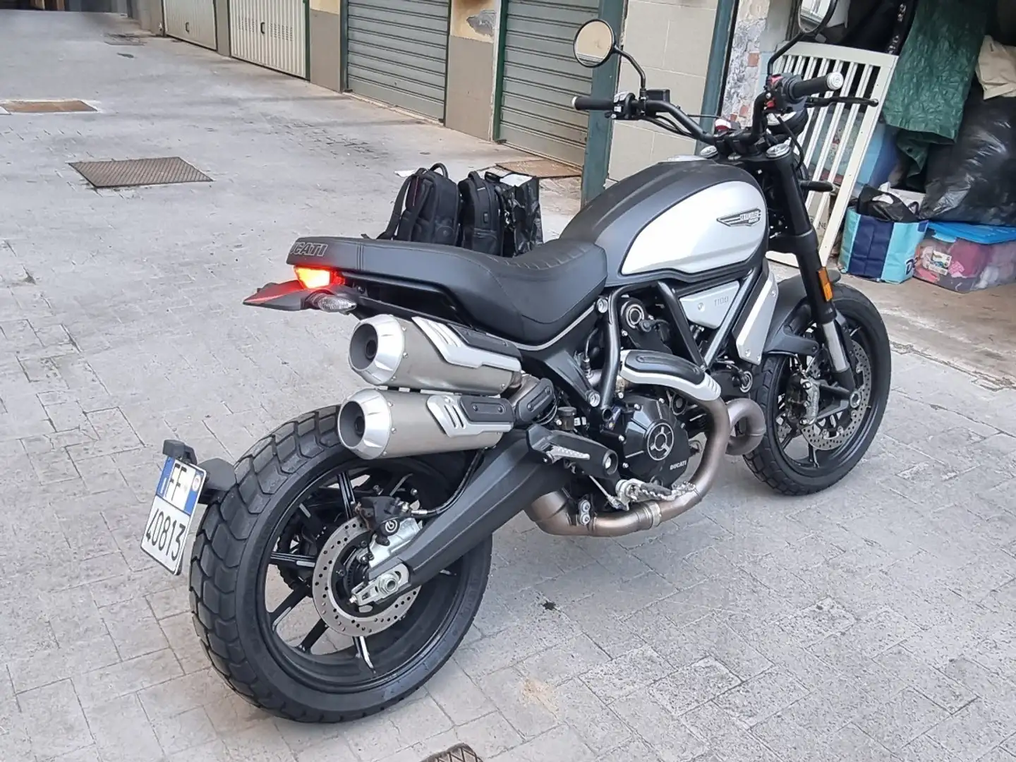 Ducati Scrambler dark pro 1100 Nero - 1