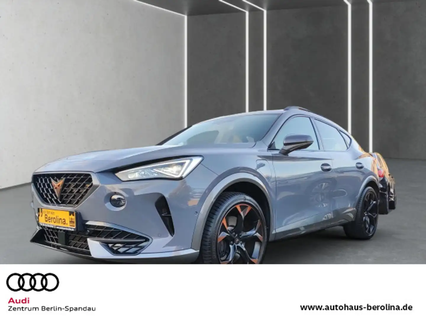 CUPRA Formentor 1.4 e-Hybrid VZ DSG *PANO*ACC*AHK*SHZ* Gris - 1