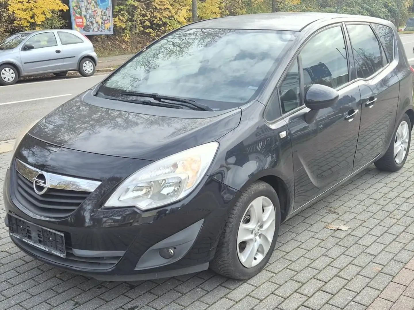 Opel Meriva Design Edition Zwart - 1