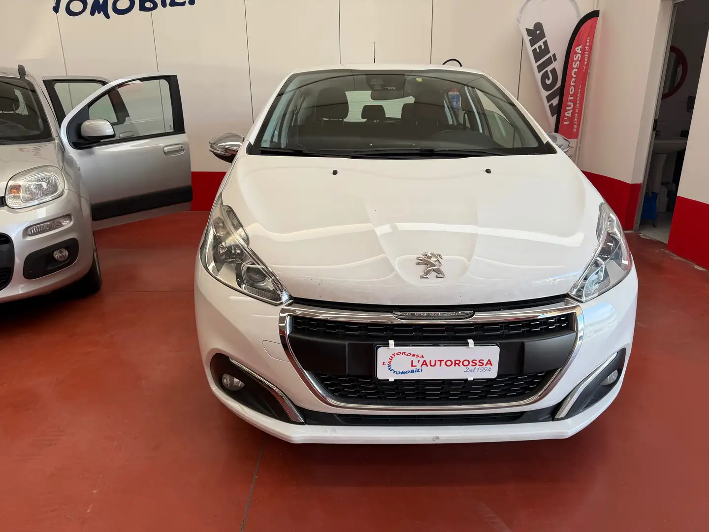 Peugeot 208 1.5 bluehdi Allure s 5p Bianco - 2