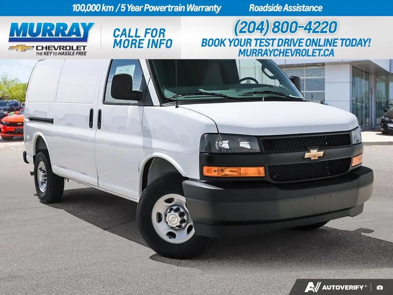 2026 Chevrolet Express 2500