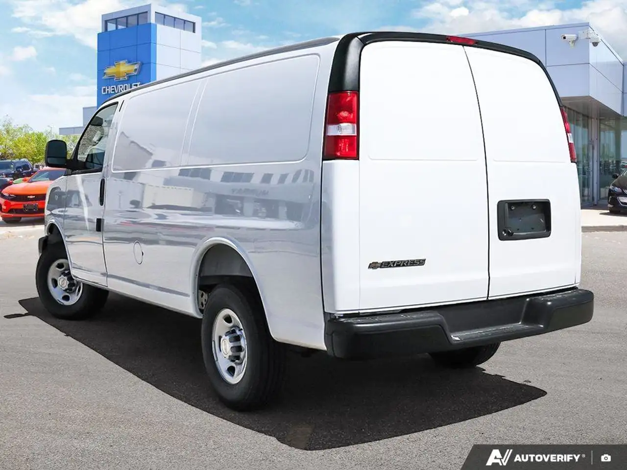 Chevrolet Express 2500 снимка Chevrolet Express 2500