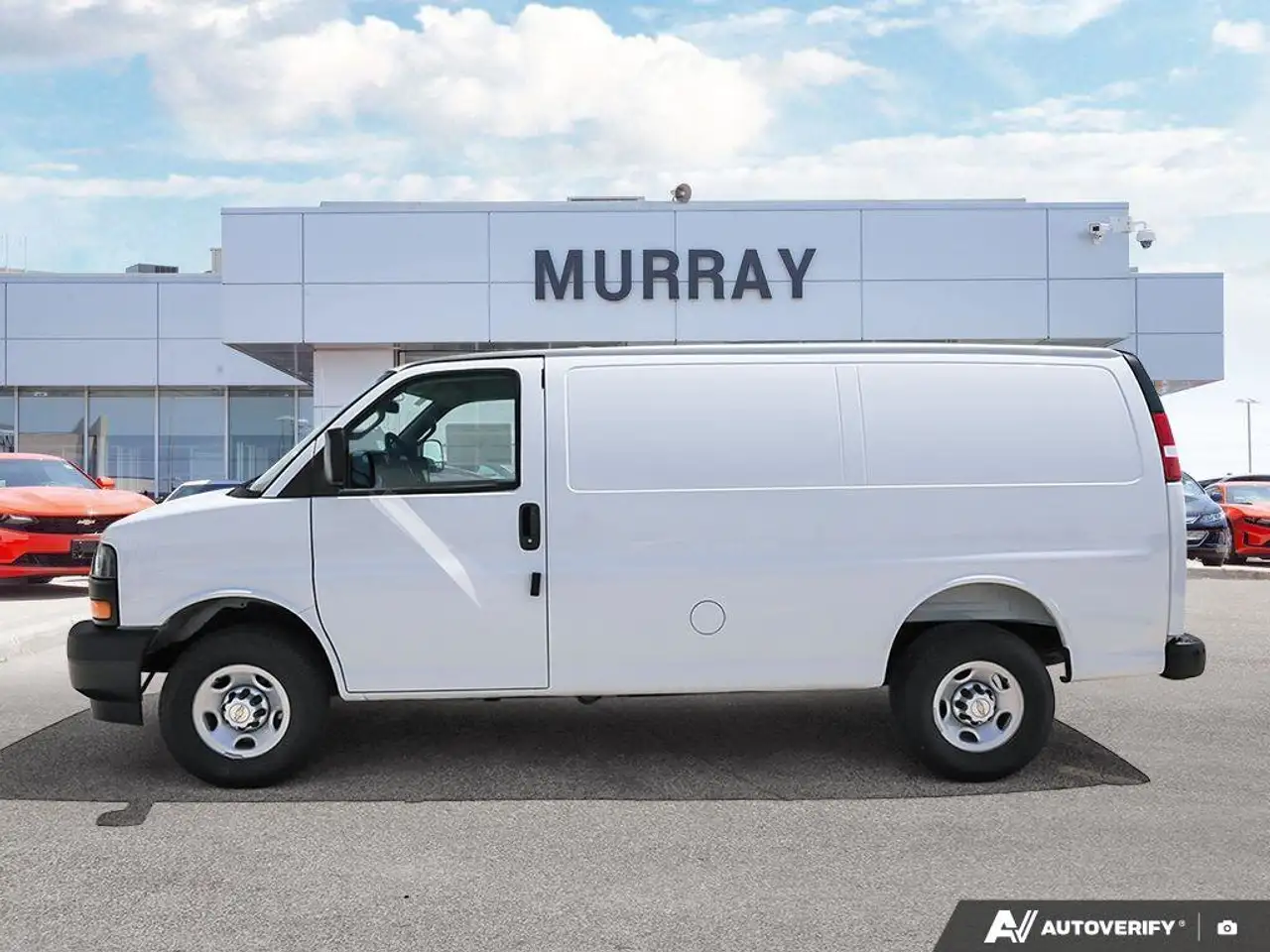 Chevrolet Express 2500 снимка Chevrolet Express 2500