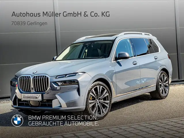 BMW X7 xDrive40d HUD AHK GSD ACC SoftClose K/Ksound DAB