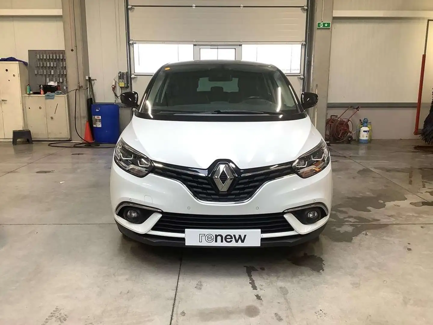 Renault Scenic Blue dCi Bose Edition EDC Blanc - 2