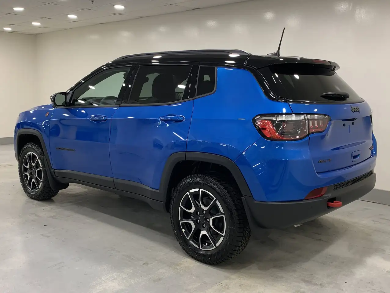 Jeep Compass fotografie Jeep Compass