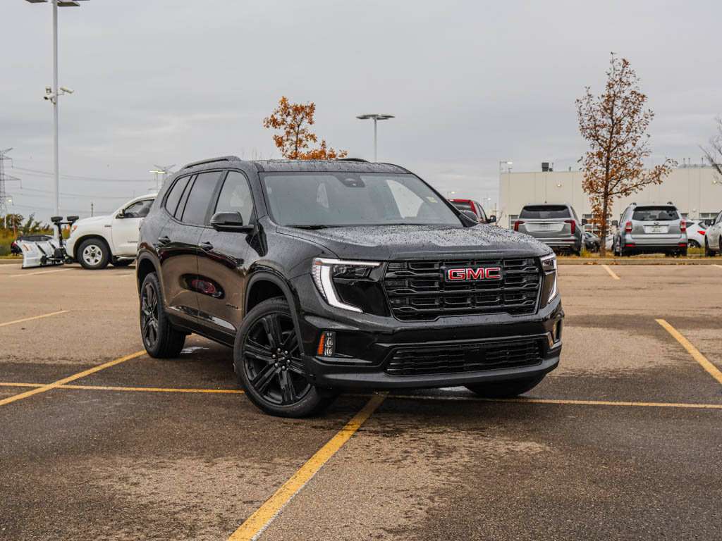 2027 GMC Acadia