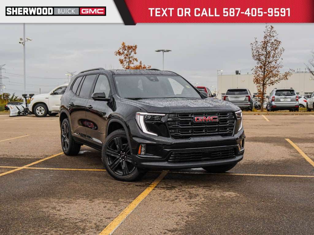 2027 GMC Acadia