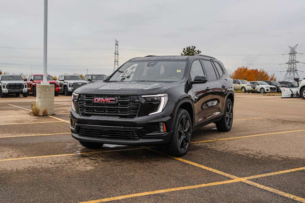 2027 GMC Acadia