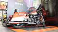 Harley-Davidson Road Glide Chopper C.V.O Orange - thumbnail 4