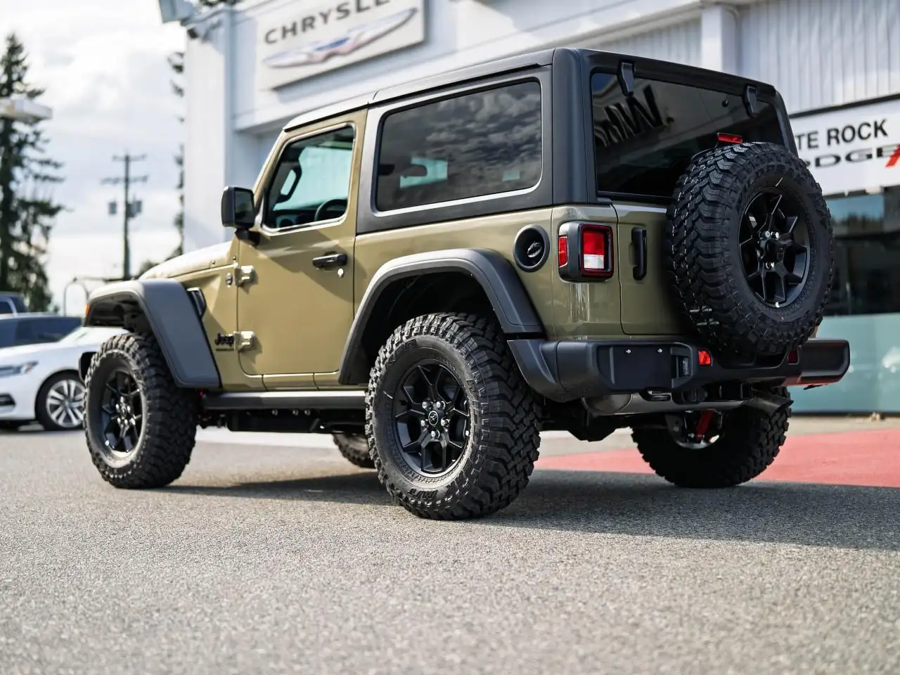 Jeep Wrangler снимка Jeep Wrangler