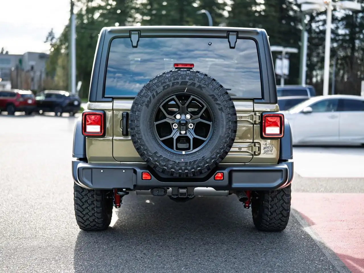 Jeep Wrangler снимка Jeep Wrangler