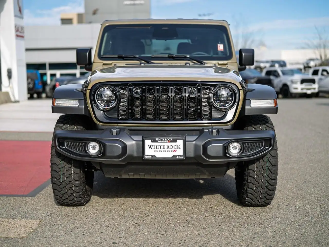 Jeep Wrangler снимка Jeep Wrangler