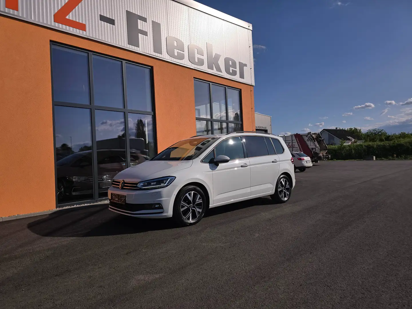 Volkswagen Touran 2.0 DSG Comfortline BMT/Start-Stopp Weiß - 1