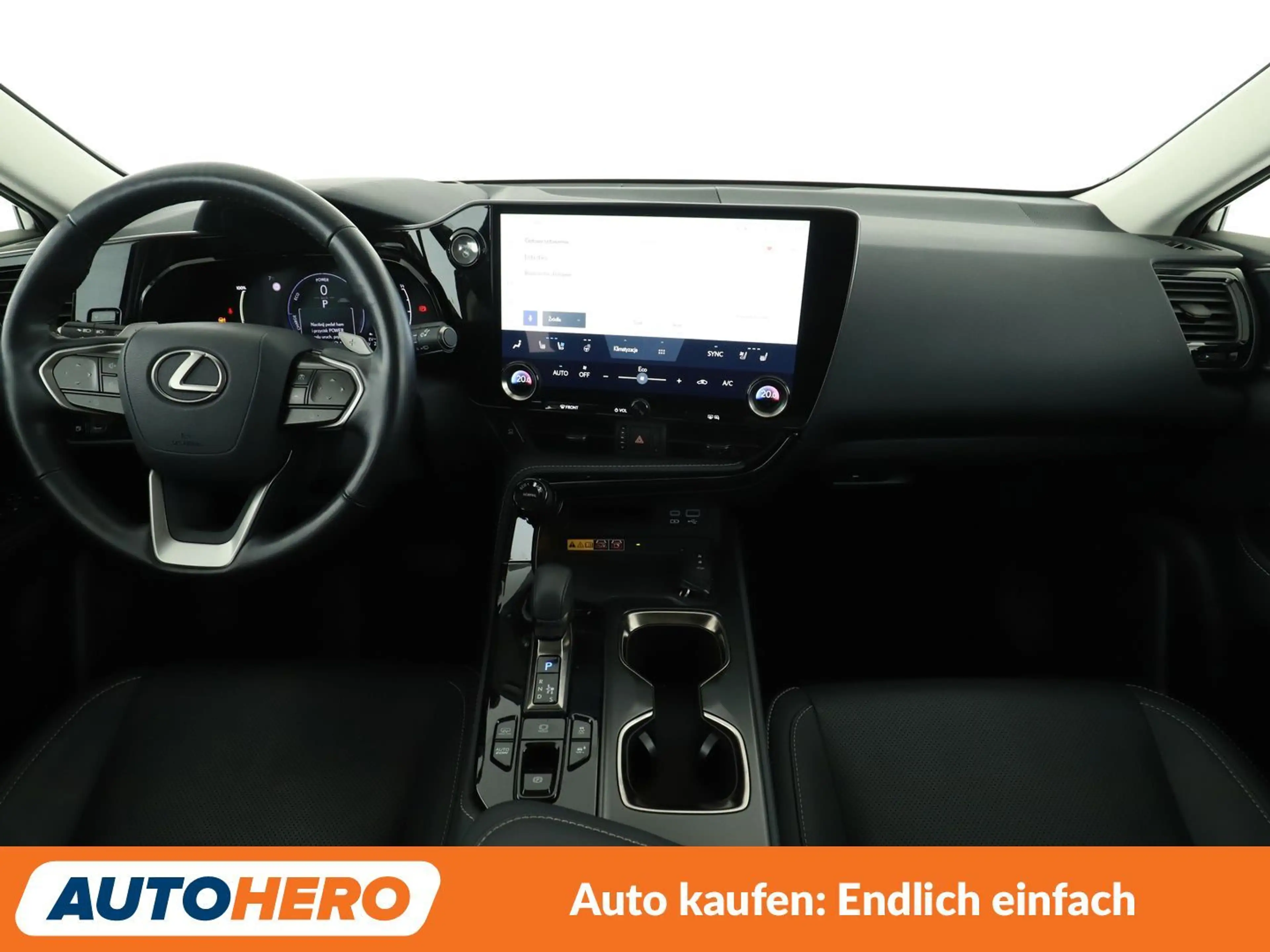 Lexus NX 450h+ NX 450h+ E-Four Aut.*NAVI*LED*ACC*360°*PDC*SHZ* — photo 12