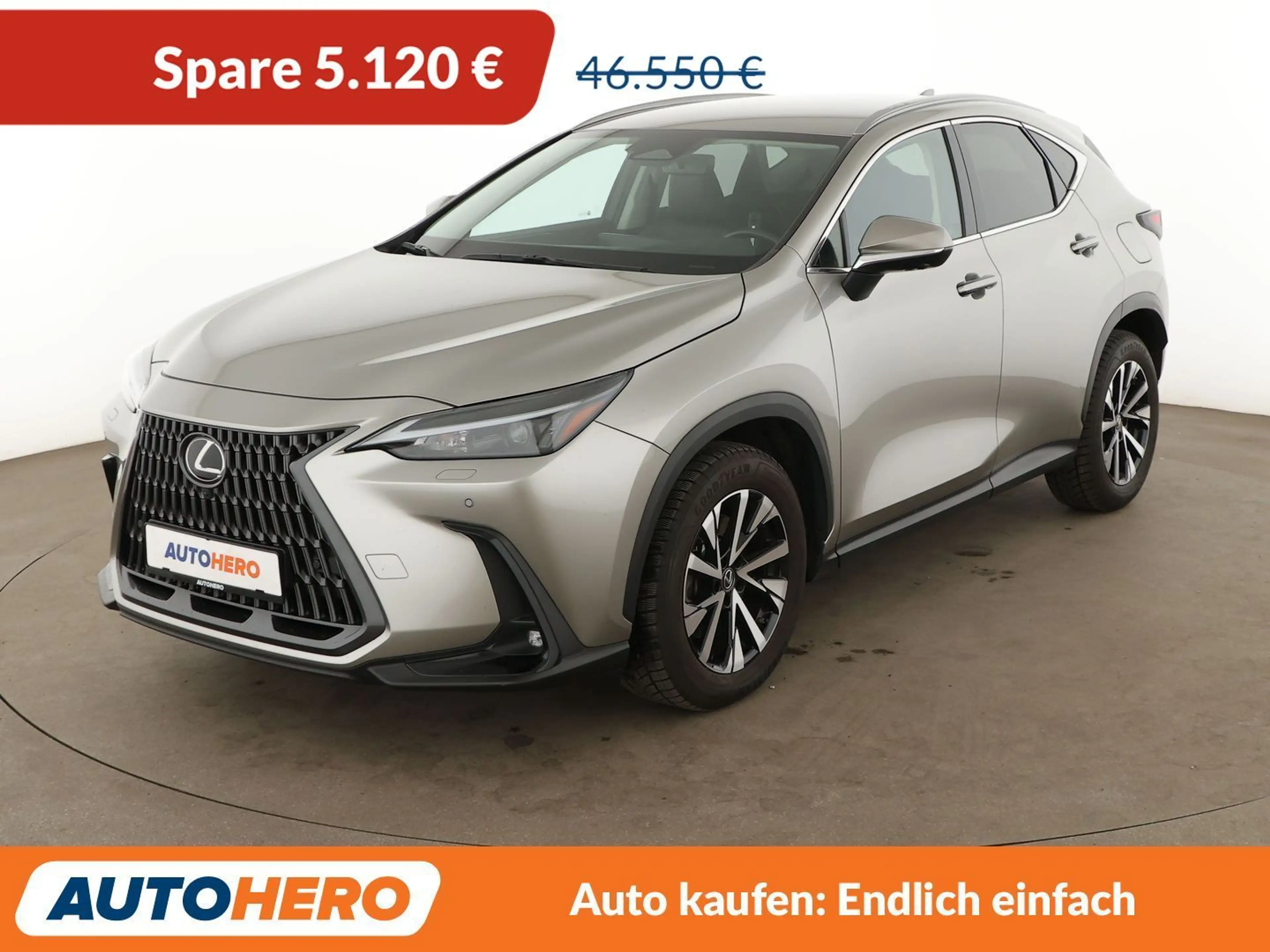 Lexus NX 450h+ NX 450h+ E-Four Aut.*NAVI*LED*ACC*360°*PDC*SHZ*