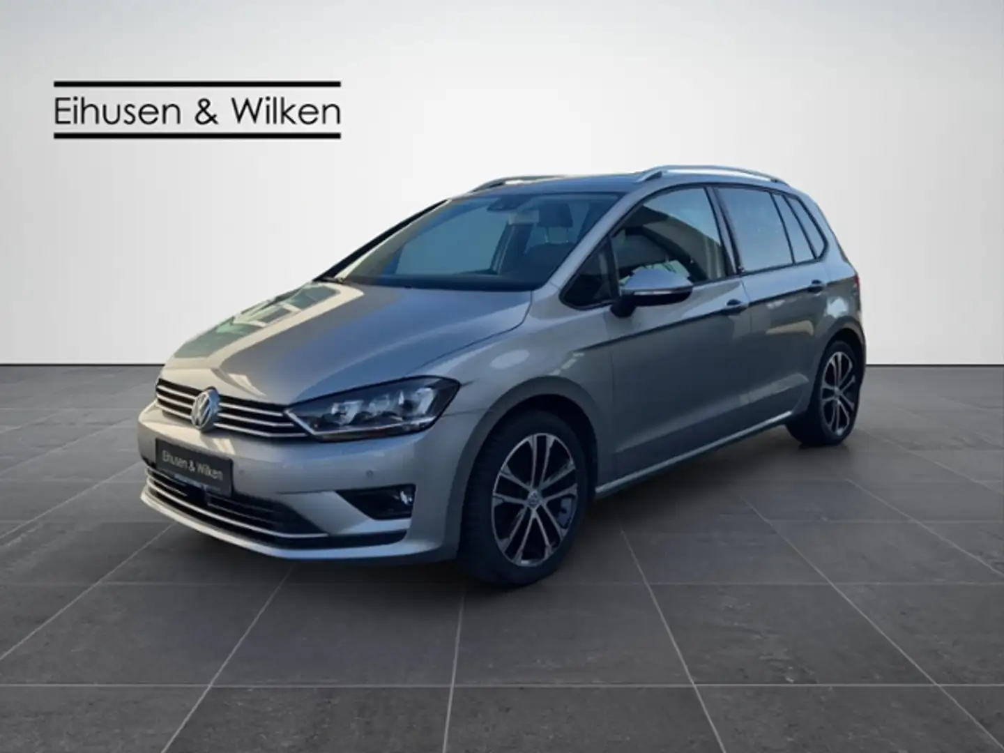 Volkswagen Golf Sportsvan 1.4+TSI+DSG+BI-XENON+ALLSTAR+NAVI+ Silber - 2