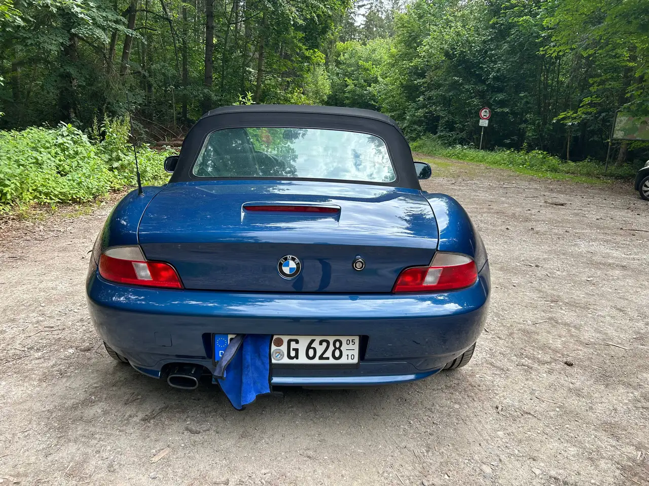 BMW Z3 roadster 1.9i, foto 1