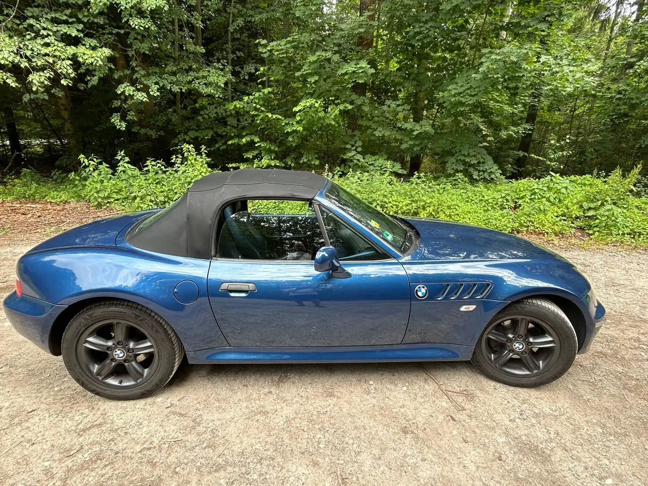 BMW Z3 roadster 1.9i, foto 2