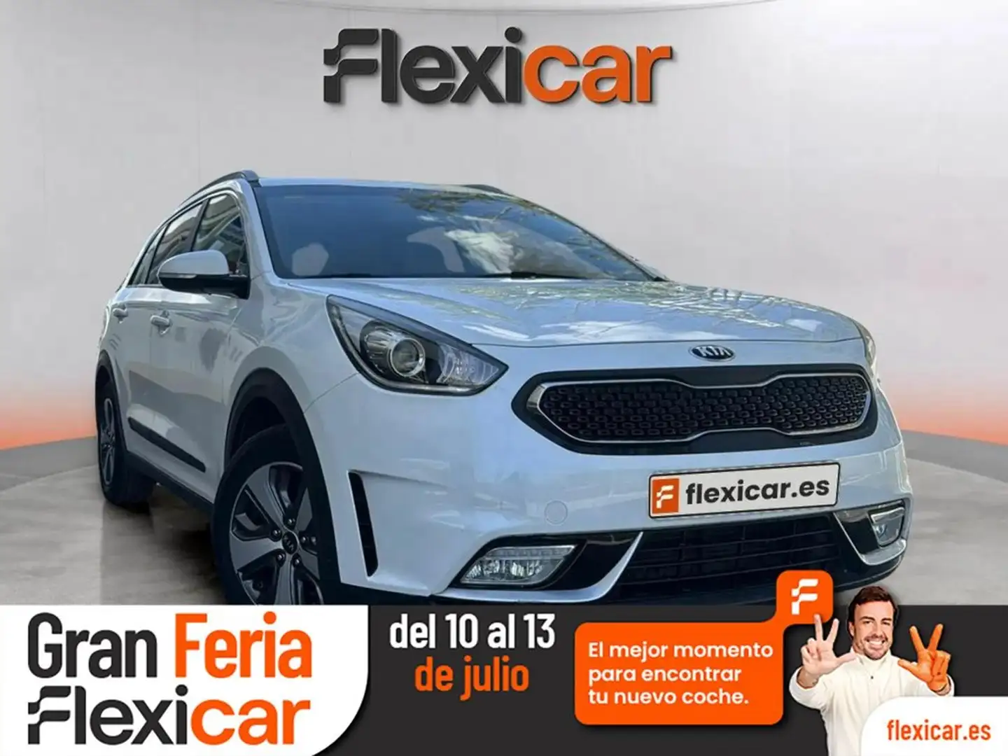 Kia Niro 1.6 GDi Híbrido Concept Biały - 1