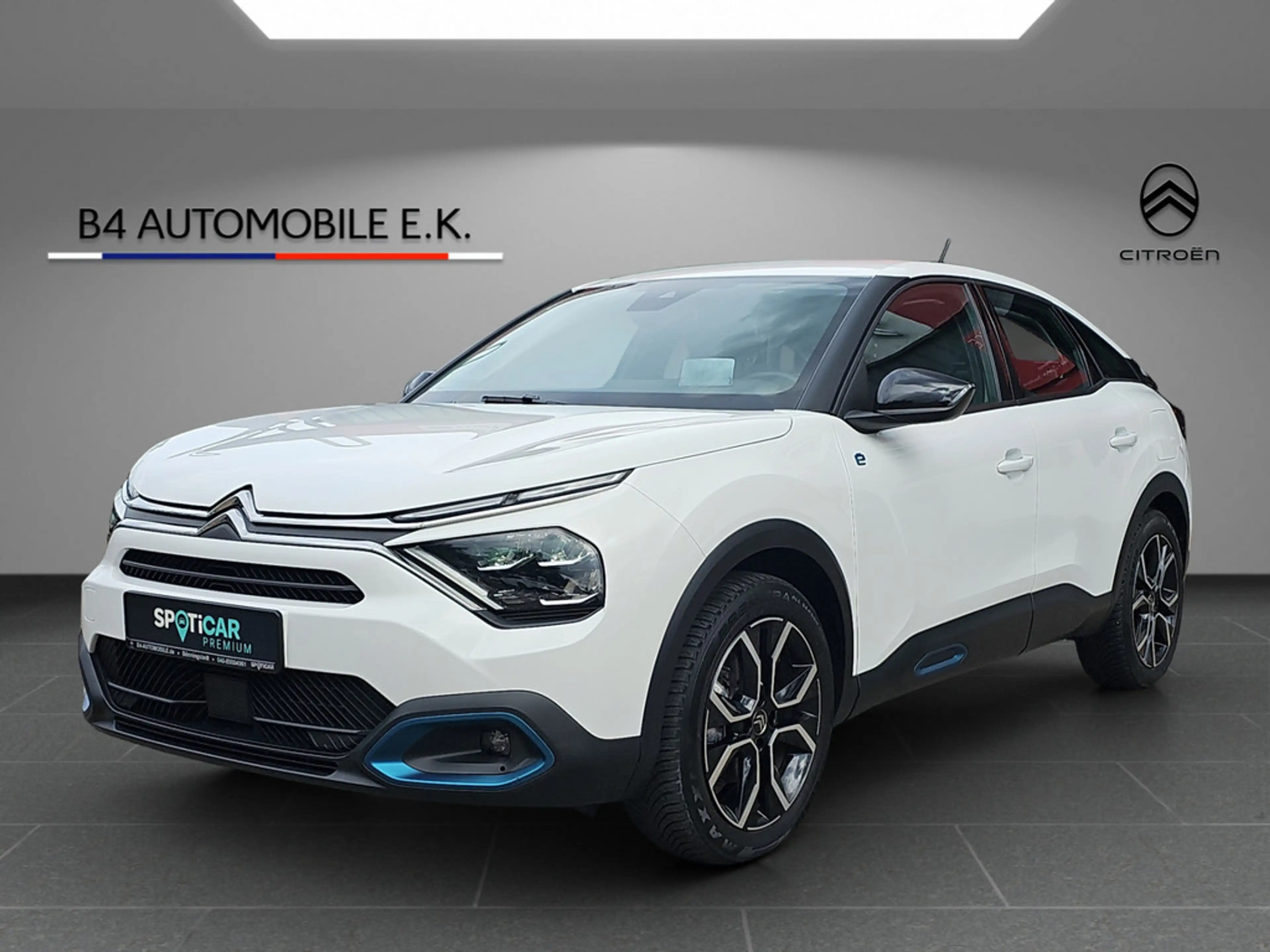 Citroen E-C4 Electric