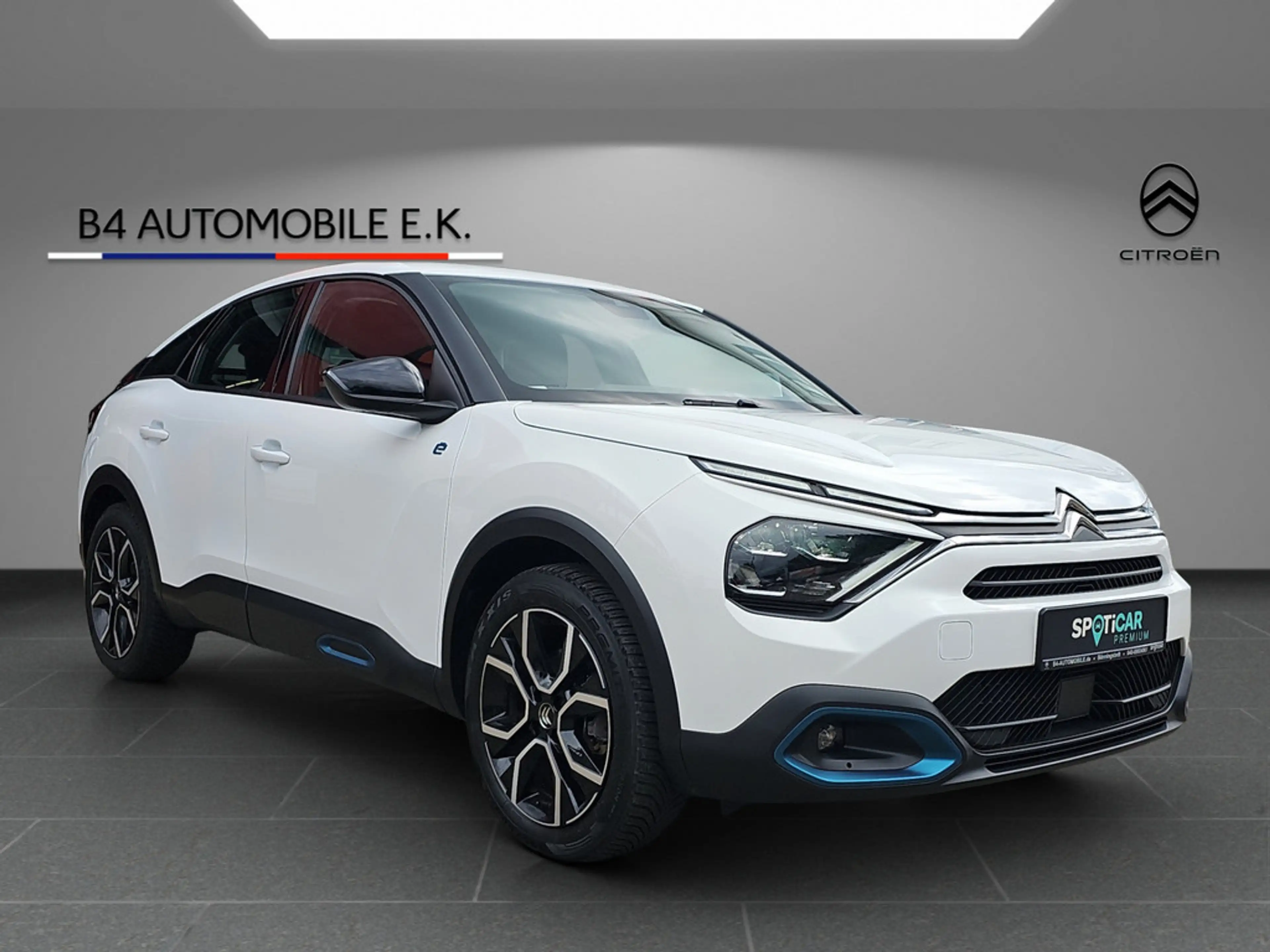 Citroen E-C4 Electric — photo 3