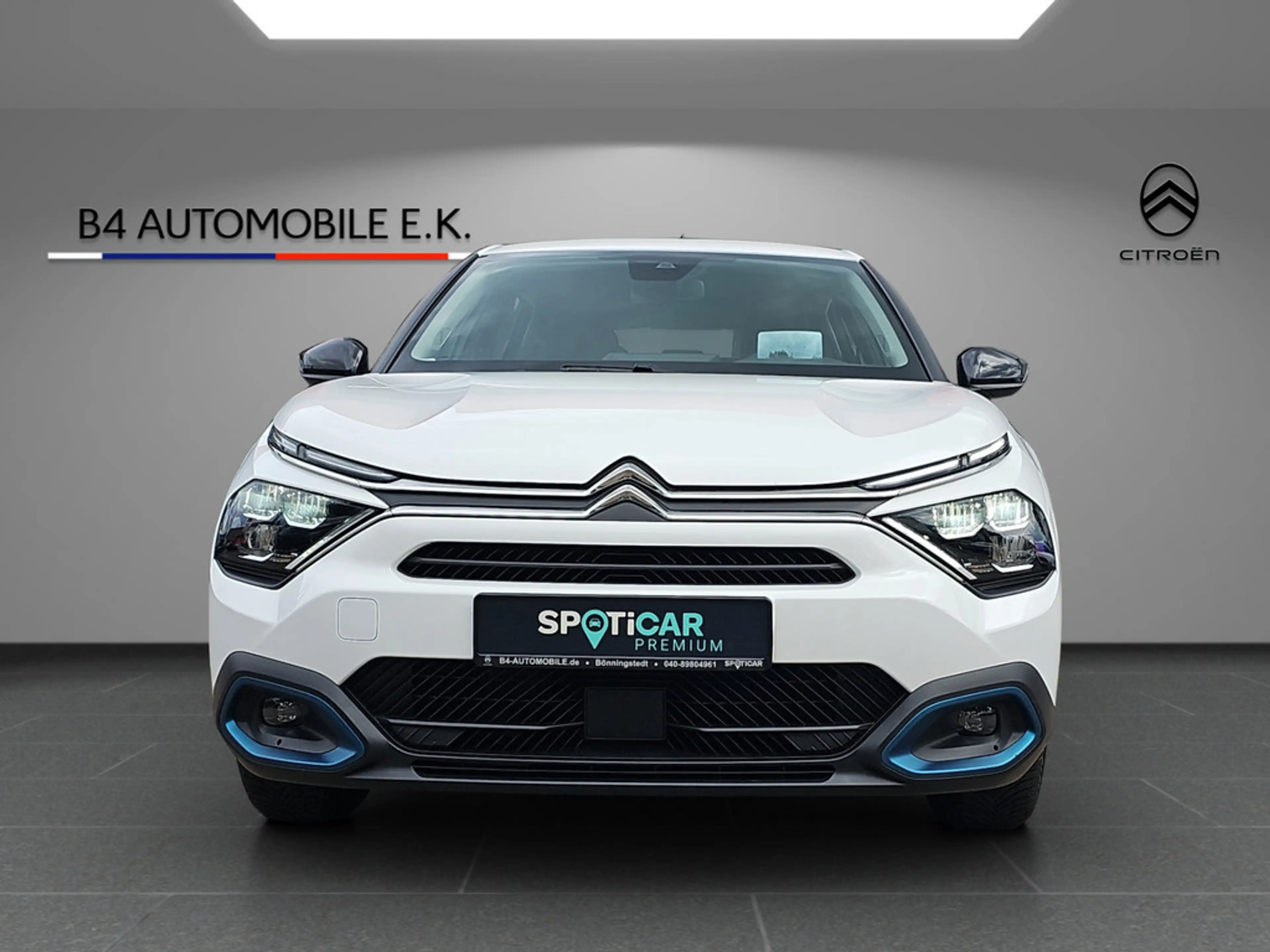 Citroen E-C4 Electric — photo 2