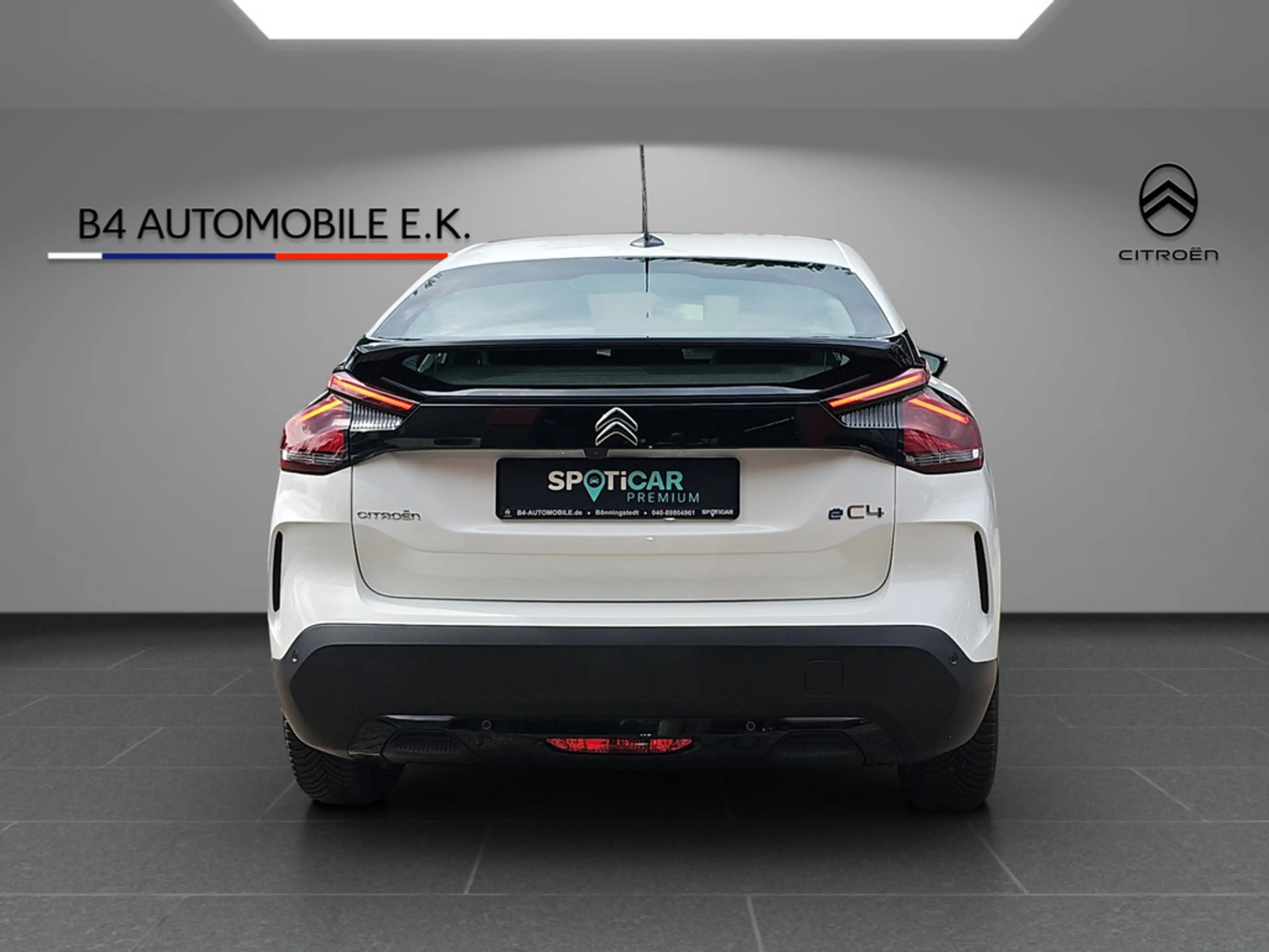Citroen E-C4 Electric — photo 6