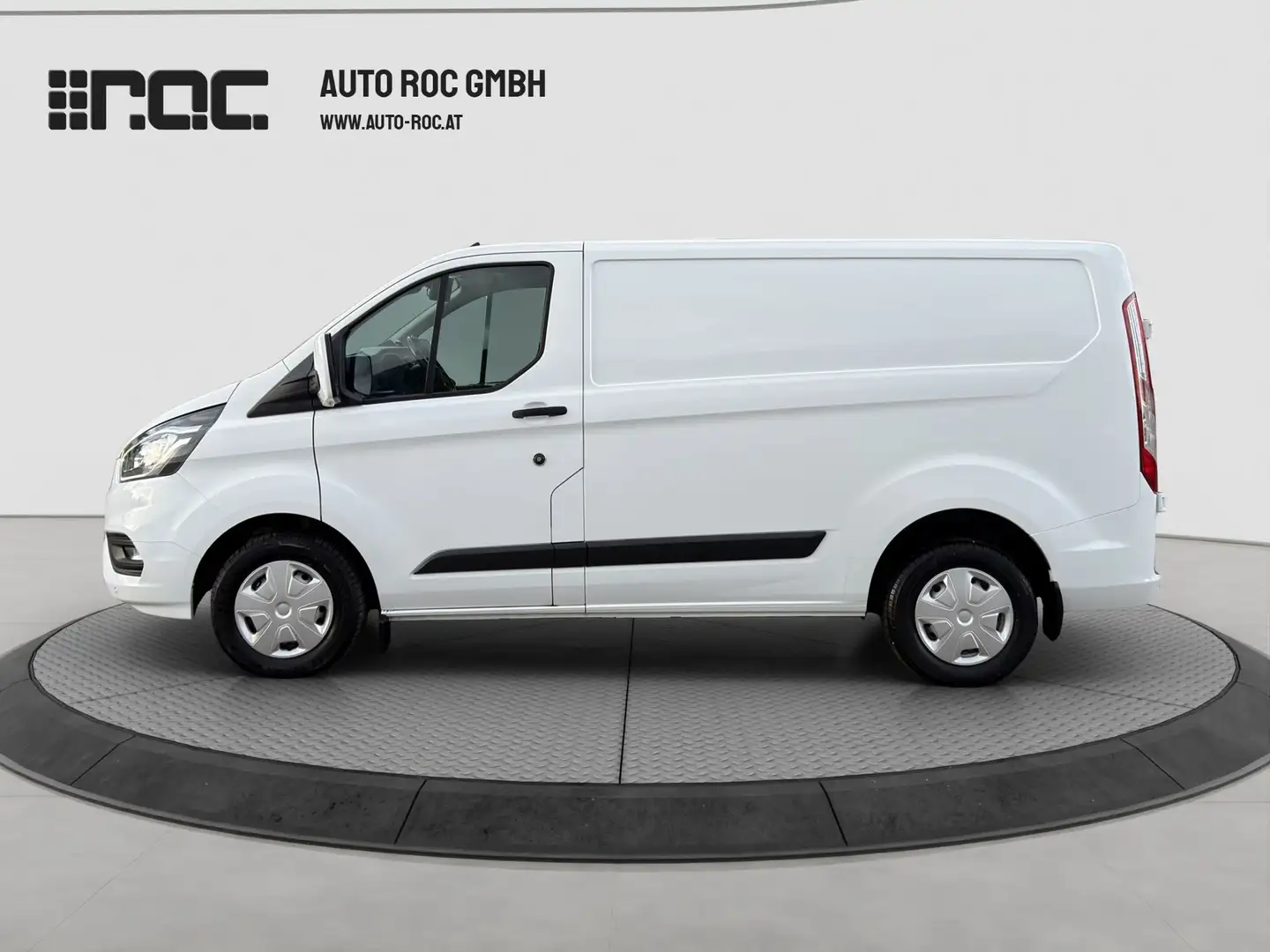 Ford Transit Custom 2.0 TDCi 280 L1H1 Trend AHK/STH/Kamera/Tempomat/u Weiß - 2